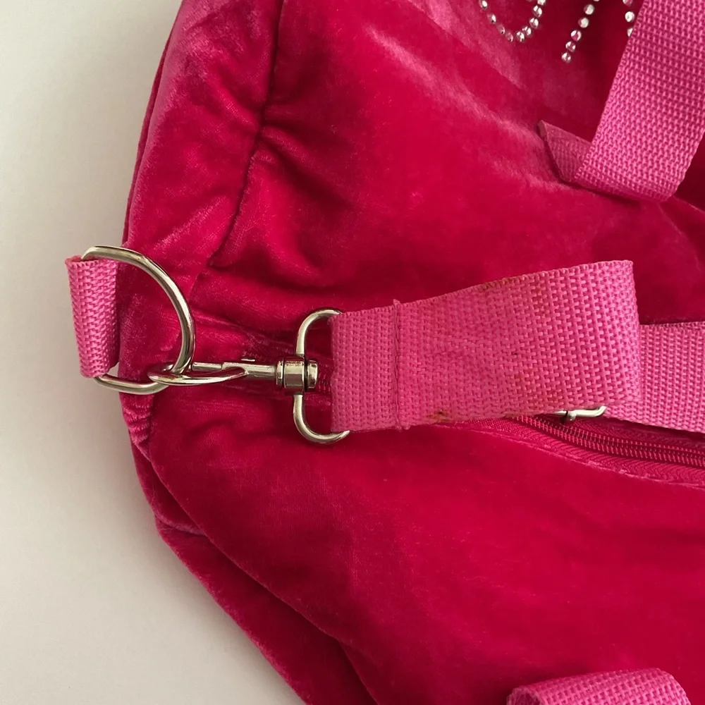 Girls Duffle Bag “Sleepover” Rhinestones